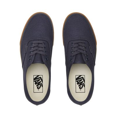Vans 12 oz Canvas Authentic - Kadın Spor Ayakkabı (Mor Siyah)